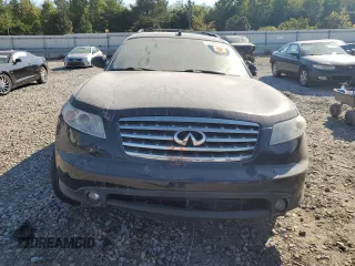 2008 Infiniti FX35 with VIN JNRAS08W08X206168, listed as a Copart auction lot 74322414 with 0 mi miles and Salvage Title. Bid and sale history available at carsss.com. Image 5.