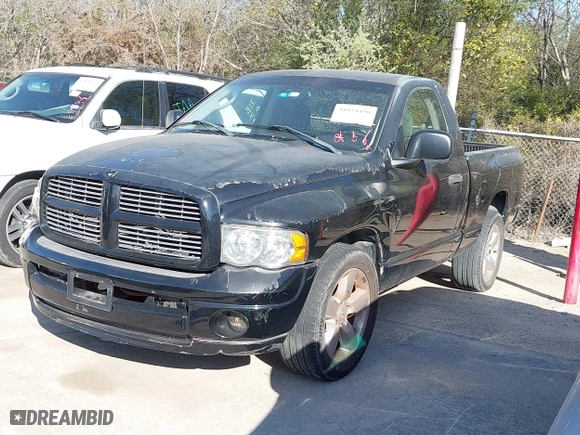 2003 Dodge Ram 1500 ST with VIN 1D7HA16D73J570663, listed as a IAAI auction lot 41854450 with 165,707 mi miles. Bid and sale history available at carsss.com. Image 2.