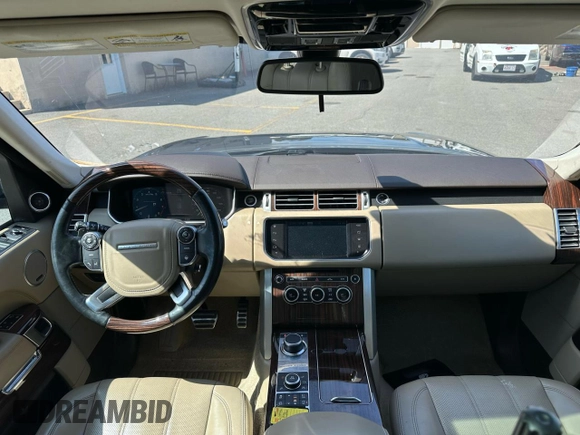 2016 Land Rover Range Rover Supercharged с VIN SALGS2EF2GA289106, выставлен на аукционе Copart как лот 53434215 с пробегом 120 667 миль миль и Чистый • Clean title. История ставок и продаж доступна на DreamBid. Изображение 6.