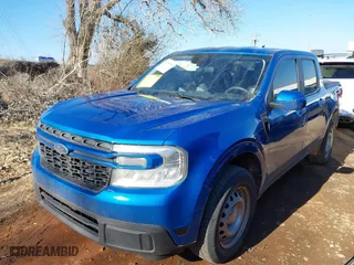 2022 Ford Maverick XL with VIN 3FTTW8E94NRA44236, listed as a IAAI auction lot 41309389 with 47,232 mi miles. Bid and sale history available at carsss.com. Image 17.