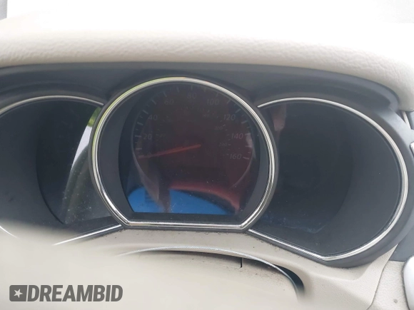 2013 Nissan Murano LE with VIN JN8AZ1MU6DW208193, listed as a IAAI auction lot 41959119 with Not Provided miles and . Bid and sale history available at DreamBid. Image 7.