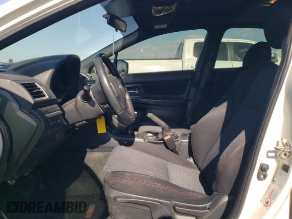 2018 Subaru WRX Premium with VIN JF1VA1C61J9833298, listed as a Copart auction lot 47603805 with 63,009 mi miles and Salvage Title. Bid and sale history available at carsss.com. Image 7.