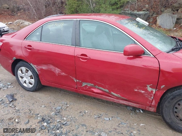 2007 Toyota Camry CE with VIN 4T1BE46K97U114670, listed as a IAAI auction lot 41974178 with 147,607 mi miles. Bid and sale history available at carsss.com. Image 12.