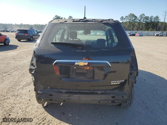 2016 Chevrolet Equinox LS with VIN 2GNALBEK4G1164794, listed as a Copart auction lot 43552745 with 87,769 mi miles and Clean Title. Bid and sale history available at carsss.com. Image 6.