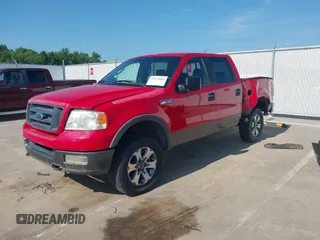 2004 Ford F-150 XLT z VIN 1FTPW14544KB56495, wystawiony jako IAAI lot #42574864 z przebiegiem 237 708 mil mil oraz . Historia ofert i sprzedaży dostępna na DreamBid. Obrazek 17.