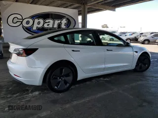 2023 Tesla Model 3 z VIN 5YJ3E1EA5PF395116, wystawiony jako Copart lot #62768205 z przebiegiem 25 285 mil mil oraz Szkoda całkowita • Salvage title. Historia ofert i sprzedaży dostępna na DreamBid. Obrazek 3.