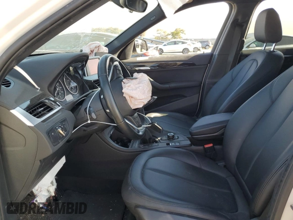 2018 BMW X1 sDrive28i with VIN WBXHU7C35J5H43995, listed as a Copart auction lot 71650602 with 80,437 mi miles. Bid and sale history available at carsss.com. Image 7.