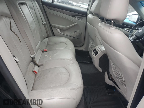 2013 Cadillac CTS Luxury with VIN 1G6DH5E59D0144571, listed as a Copart auction lot 50257955 with Not provided miles and Clean title. Bid and sale history available at DreamBid. Image 10.