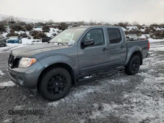 2020 Nissan Frontier SV z VIN 1N6ED0EB7LN716077, wystawiony jako Copart lot #45527015 z przebiegiem 44 563 mil mil oraz Szkoda całkowita • Salvage title. Historia ofert i sprzedaży dostępna na DreamBid. Obrazek 1.