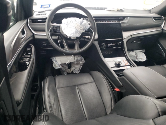 2022 Jeep Grand Cherokee Overland с VIN 1C4RJJDG7N8570281, выставлен на аукционе Copart как лот 43272305 с пробегом Не указан миль и Списание • Salvage title. История ставок и продаж доступна на DreamBid. Изображение 8.