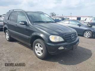2003 Mercedes-Benz M 350 with VIN 4JGAB57E63A447830, listed as a IAAI auction lot 42785949 with 161,992 mi miles and . Bid and sale history available at DreamBid. Image 1.