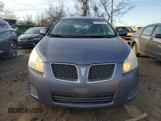 2010 Pontiac Vibe w/1SA with VIN 5Y2SP6E82AZ400743, listed as a Copart auction lot 83265554 with 295,705 mi miles and Clean Title. Bid and sale history available at carsss.com. Image 5.