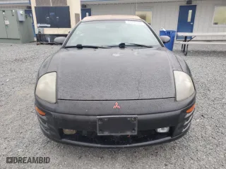 2001 Mitsubishi Eclipse GT with VIN 4A3AE85H31E023387, listed as a Copart auction lot 44310745 with 117,074 mi miles and Clean Title. Bid and sale history available at carsss.com. Image 5.