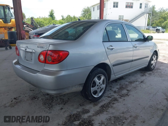 2007 Toyota Corolla CE z VIN 2T1BR32E67C781017, wystawiony jako IAAI lot #42502751 z przebiegiem 206 224 mil mil oraz . Historia ofert i sprzedaży dostępna na DreamBid. Obrazek 4.