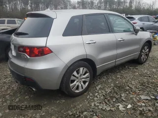 2011 Acura RDX with VIN 5J8TB2H23BA001294, listed as a Copart auction lot 84260234 with 143,932 mi miles and Salvage Title. Bid and sale history available at carsss.com. Image 3.