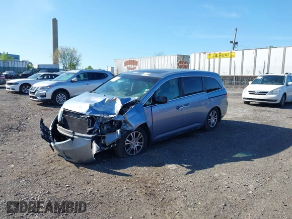 2012 Honda Odyssey EX-L с VIN 5FNRL5H69CB061843, выставлен на аукционе IAAI как лот 42135152 с пробегом 177 279 миль миль и . История ставок и продаж доступна на DreamBid. Изображение 17.