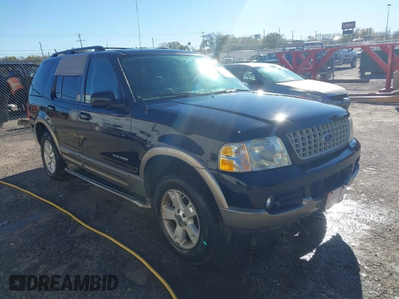 2004 Ford Explorer Eddie Bauer с VIN 1FMZU64W04UB88851, выставлен на аукционе IAAI как лот 40860327 с пробегом 262 631 миль миль и . История ставок и продаж доступна на DreamBid. Изображение 1.