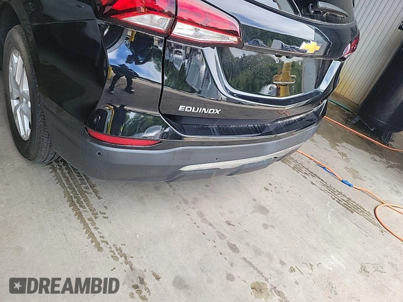2022 Chevrolet Equinox LT z VIN 3GNAXJEV8NL130782, wystawiony jako IAAI lot #42521040 z przebiegiem 29 088 mil mil oraz . Historia ofert i sprzedaży dostępna na DreamBid. Obrazek 13.