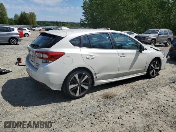 2019 Subaru Impreza Special Sports с VIN 4S3GTAJ68K1724448, выставлен на аукционе Copart как лот 55529695 с пробегом 80 257 миль миль и Списание • Salvage title. История ставок и продаж доступна на DreamBid. Изображение 3.
