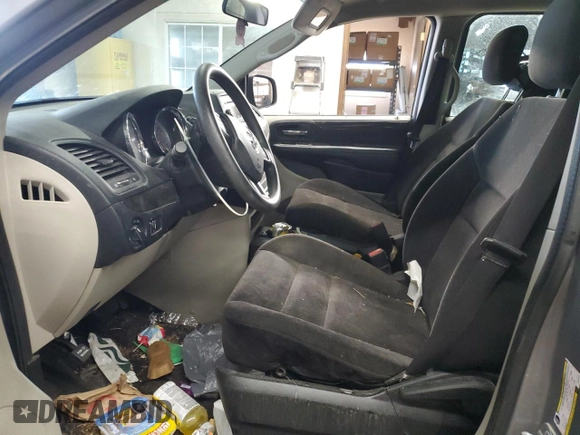 2014 Dodge Grand Caravan SE 30th Anniversary with VIN 2C4RDGBG9ER197312, listed as a Copart auction lot 49335325 with 136,168 mi miles and Salvage Title. Bid and sale history available at DreamBid. Image 7.