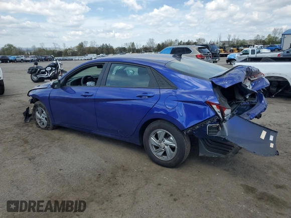 2024 Hyundai Elantra SE z VIN KMHLL4DGXRU654573, wystawiony jako Copart lot #54004355 z przebiegiem 10 453 mil mil oraz Szkoda całkowita • Salvage title. Historia ofert i sprzedaży dostępna na DreamBid. Obrazek 2.