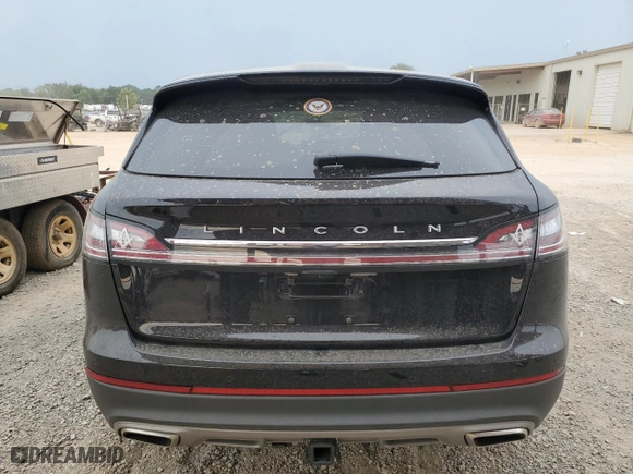 2021 Lincoln Nautilus Reserve with VIN 2LMPJ8K90MBL07243, listed as a Copart auction lot 61917253 with 0 mi miles. Bid and sale history available at carsss.com. Image 6.