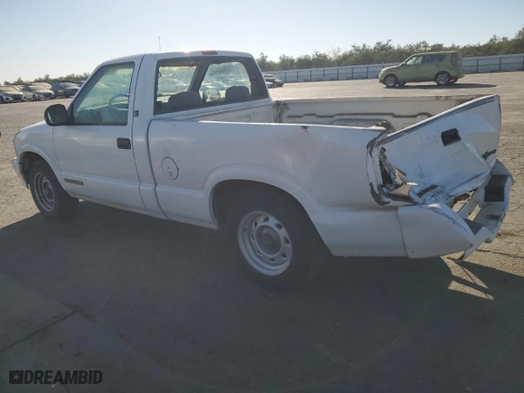 1997 GMC Sonoma SLS with VIN 1GTCS14X1VK519011, listed as a Copart auction lot 75928784 with 173,311 mi miles and Salvage Title. Bid and sale history available at carsss.com. Image 2.