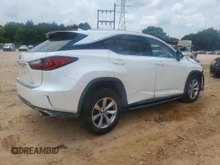 2018 Lexus RX 350 with VIN 2T2BZMCA1JC139972, listed as a Copart auction lot 59598485 with 87,769 mi miles and Salvage title. Bid and sale history available at DreamBid. Image 3.
