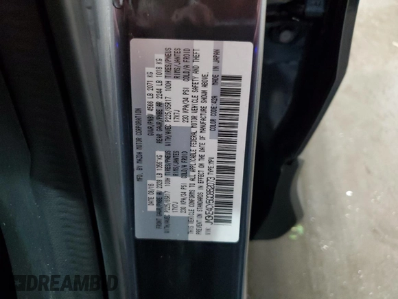 2016 Mazda CX-5 Touring z VIN JM3KE4CY5G0852073, wystawiony jako Copart lot #56599055 z przebiegiem 72 167 mil mil oraz Szkoda całkowita • Salvage title. Historia ofert i sprzedaży dostępna na DreamBid. Obrazek 13.