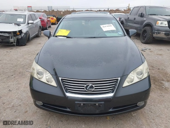 2009 Lexus ES 350 with VIN JTHBJ46G792302662, listed as a IAAI auction lot 41470442 with 105,206 mi miles. Bid and sale history available at carsss.com. Image 12.