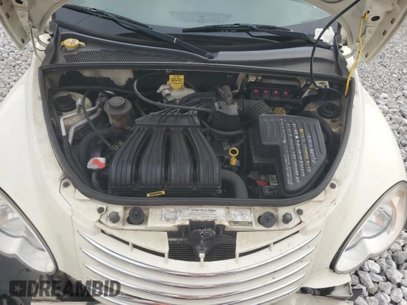2007 Chrysler PT Cruiser with VIN 3A4FY48B17T531425, listed as a Copart auction lot 81306684 with 157,700 mi miles and Salvage Title. Bid and sale history available at DreamBid. Image 12.