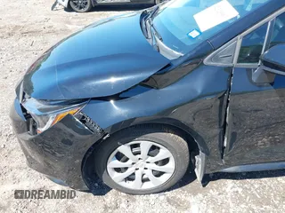 2024 Toyota Corolla LE with VIN 5YFB4MDE0RP203922, listed as a IAAI auction lot 42329963 with 23,264 mi miles and . Bid and sale history available at DreamBid. Image 6.