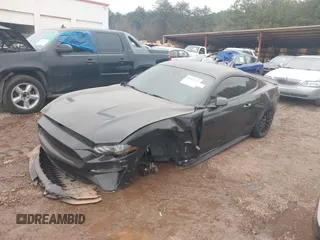 2022 Ford Mustang GT with VIN 1FA6P8CF7N5127364, listed as a IAAI auction lot 41541352 with 25,267 mi miles and . Bid and sale history available at DreamBid. Image 2.