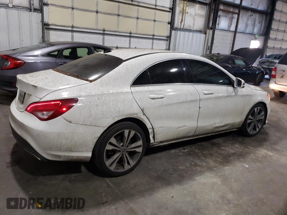 2019 Mercedes-Benz CLA 250 with VIN WDDSJ4EB2KN767772, listed as a Copart auction lot 70765363 with 51,267 mi miles and . Bid and sale history available at DreamBid. Image 3.