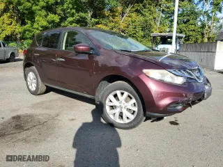 2013 Nissan Murano S with VIN JN8AZ1MW9DW311562, listed as a Copart auction lot 73962274 with 71,192 mi miles and Salvage Title. Bid and sale history available at carsss.com. Image 4.