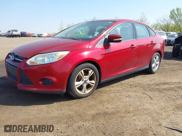2014 Ford Focus SE with VIN 1FADP3F27EL312349, listed as a IAAI auction lot 42121230 with 80,737 mi miles and . Bid and sale history available at DreamBid. Image 2.