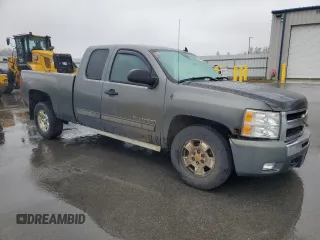 2011 Chevrolet Silverado 1500 LT with VIN 1GCRKSE34BZ437580, listed as a Copart auction lot 55643865 with 159,842 mi miles and Clean Title. Bid and sale history available at DreamBid. Image 4.