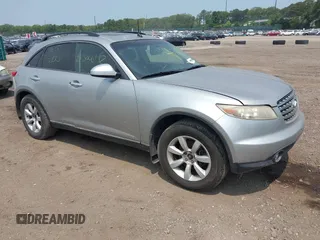 2004 Infiniti FX с VIN JNRAS08W24X215724, выставлен на аукционе IAAI как лот 42505472 с пробегом Не указан миль и . История ставок и продаж доступна на DreamBid. Изображение 1.