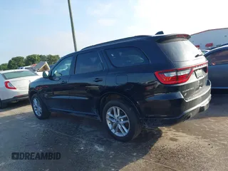 2024 Dodge Durango GT Plus z VIN 1C4RDJDG4RC234050, wystawiony jako IAAI lot #42166221 z przebiegiem 26 456 mil mil oraz . Historia ofert i sprzedaży dostępna na DreamBid. Obrazek 14.