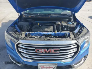 2024 GMC Terrain SLT z VIN 3GKALPEG5RL131553, wystawiony jako Copart lot #45976495 z przebiegiem 25 018 mil mil oraz Szkoda całkowita • Salvage title. Historia ofert i sprzedaży dostępna na DreamBid. Obrazek 12.