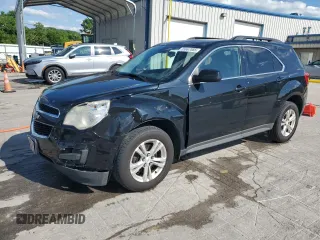 2013 Chevrolet Equinox LT with VIN 2GNFLEEK7D6273014, listed as a Copart auction lot 55667085 with 135,146 mi miles and Salvage Title. Bid and sale history available at DreamBid. Image 1.