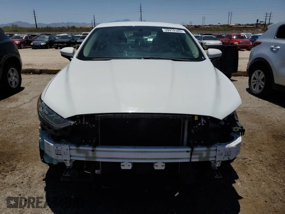 2017 Ford Fusion SE with VIN 3FA6P0H79HR221931, listed as a Copart auction lot 59914385 with 78,043 mi miles and Salvage title. Bid and sale history available at DreamBid. Image 5.
