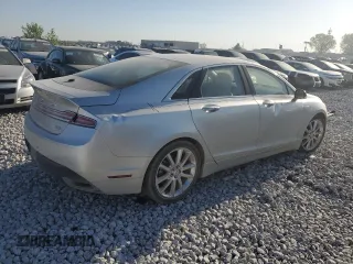 2015 Lincoln MKZ Hybrid z VIN 3LN6L2LU1FR617875, wystawiony jako Copart lot #55761545 z przebiegiem 75 321 mil mil oraz Szkoda całkowita • Salvage title. Historia ofert i sprzedaży dostępna na DreamBid. Obrazek 3.