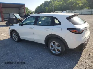 2023 Honda HR-V LX with VIN 3CZRZ2H38PM707744, listed as a Copart auction lot 60625805 with 82,874 mi miles and Salvage title. Bid and sale history available at DreamBid. Image 2.