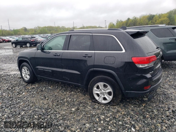 2017 Jeep Grand Cherokee Laredo with VIN 1C4RJFAG2HC754157, listed as a Copart auction lot 55650095 with 60,767 mi miles and Salvage title. Bid and sale history available at DreamBid. Image 2.