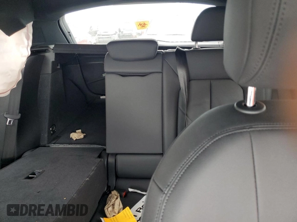 2021 Audi Q3 S line Premium Plus with VIN WA1EECF3XM1026707, listed as a Copart auction lot 46916875 with 0 mi miles and Salvage Title. Bid and sale history available at carsss.com. Image 10.