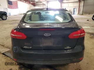 2015 Ford Focus SE with VIN 1FADP3F21FL336812, listed as a Copart auction lot 49853655 with 0 mi miles and Clean Title. Bid and sale history available at carsss.com. Image 6.