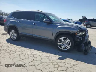 2019 Volkswagen Atlas SE z VIN 1V2UR2CA5KC603873, wystawiony jako Copart lot #50532035 z przebiegiem 61 136 mil mil oraz Szkoda całkowita • Salvage title. Historia ofert i sprzedaży dostępna na DreamBid. Obrazek 4.