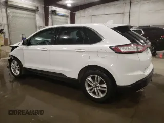 2015 Ford Edge SEL with VIN 2FMTK4J82FBC20813, listed as a Copart auction lot 49505155 with 178,802 mi miles and Salvage Title. Bid and sale history available at carsss.com. Image 2.