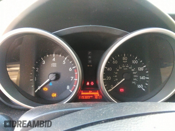 2012 Mazda 5 Grand Touring with VIN JM1CW2DL9C0121660, listed as a IAAI auction lot 38250695 with 119,389 mi miles. Bid and sale history available at carsss.com. Image 7.